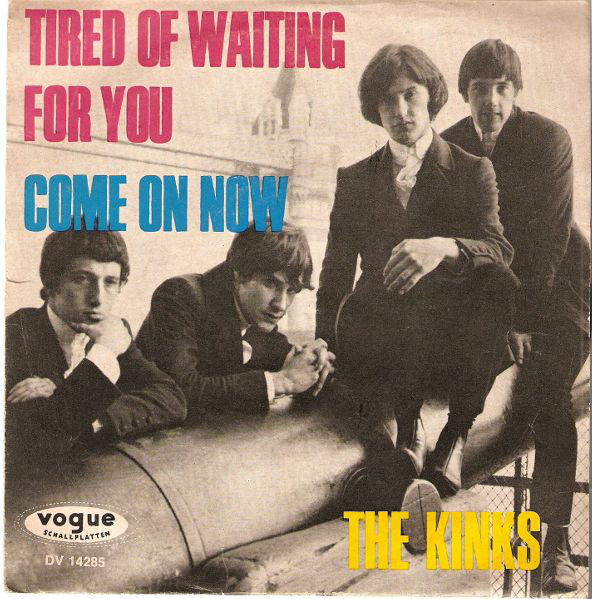 Cover The Kinks - Tired Of Waiting For You / Come On Now (7, Single) Schallplatten Ankauf