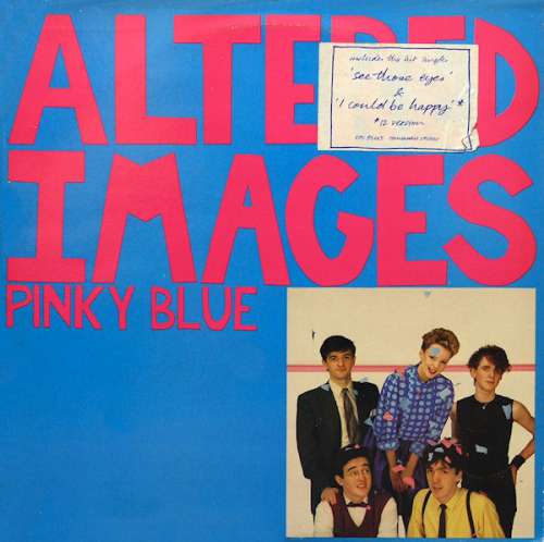 Cover Altered Images - Pinky Blue (LP, Album) Schallplatten Ankauf