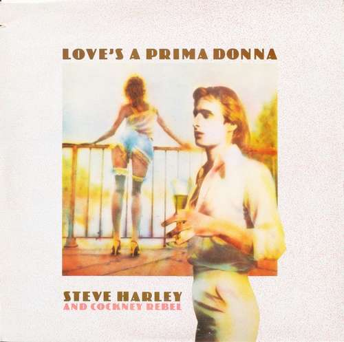 Cover Steve Harley And Cockney Rebel* - Love's A Prima Donna (LP, Album) Schallplatten Ankauf