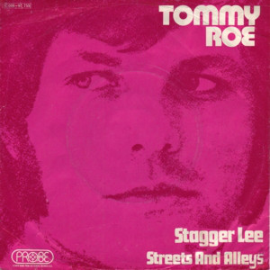 Cover Tommy Roe - Stagger Lee / Back Streets And Alleys (7, Single, Mono) Schallplatten Ankauf
