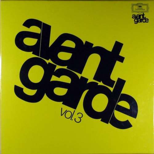 Cover Various - Avantgarde Vol. 3 (6xLP + Box) Schallplatten Ankauf