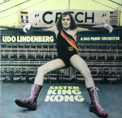 Cover Udo Lindenberg & Das Panik-Orchester* - Sister King Kong (LP, Album, Gat) Schallplatten Ankauf