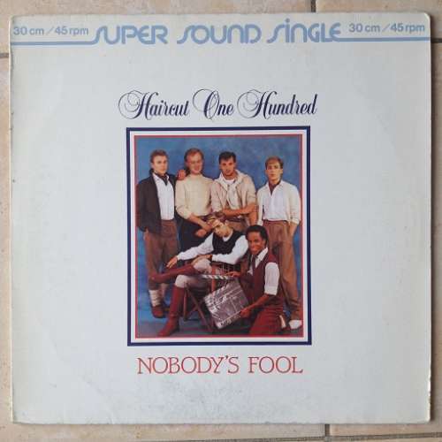 Cover Haircut 100* - Nobody's Fool (12) Schallplatten Ankauf