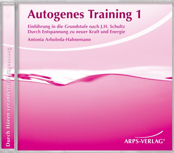 Bild Antonia Arboleda-Hahnemann - Autogenes Training 1 (CD) Schallplatten Ankauf