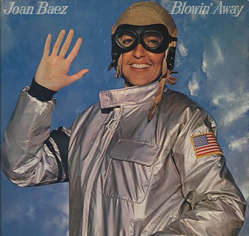 Cover Joan Baez - Blowin' Away (LP, Album) Schallplatten Ankauf