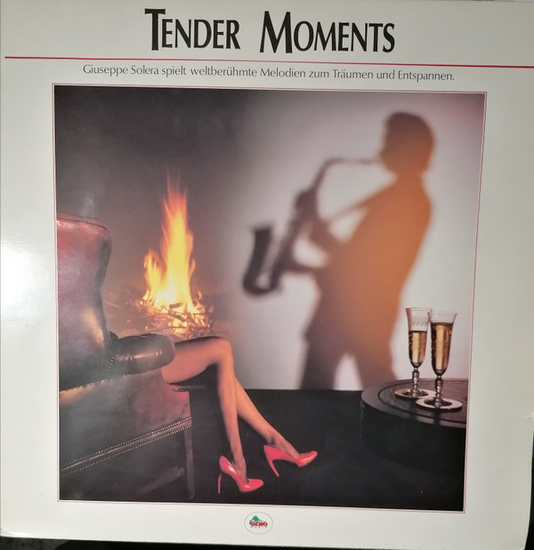 Cover Giuseppe Solera - Tender Moments (LP, Album) Schallplatten Ankauf