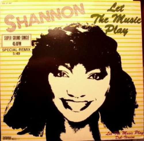 Cover Shannon - Let The Music Play (Special-Remix) (12, Single, Vio) Schallplatten Ankauf