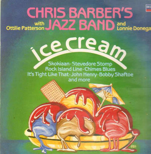 Cover Chris Barber's Jazz Band - Ice Cream (LP, Comp) Schallplatten Ankauf
