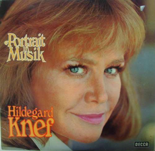 Cover Hildegard Knef - Portrait In Musik (2xLP, Comp, Gat) Schallplatten Ankauf