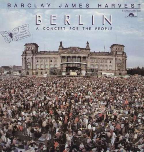 Cover Barclay James Harvest - Berlin - A Concert For The People (LP) Schallplatten Ankauf