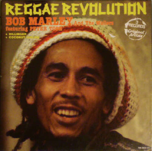 Cover Various - Reggae Revolution (3xLP, Box) Schallplatten Ankauf