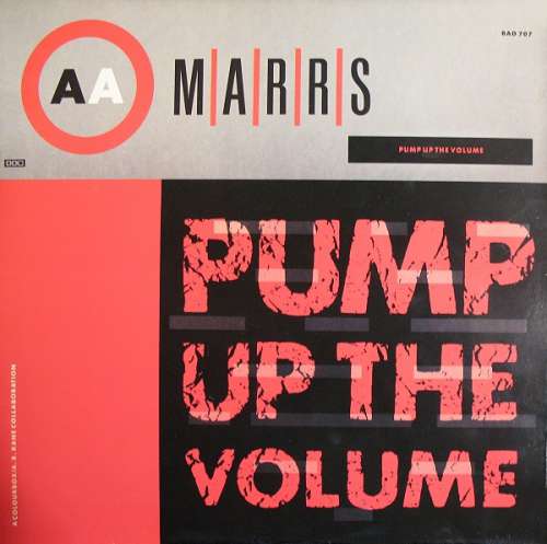 Cover M|A|R|R|S - Pump Up The Volume (12) Schallplatten Ankauf