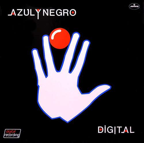 Cover Azul Y Negro - Digital (LP, Album) Schallplatten Ankauf