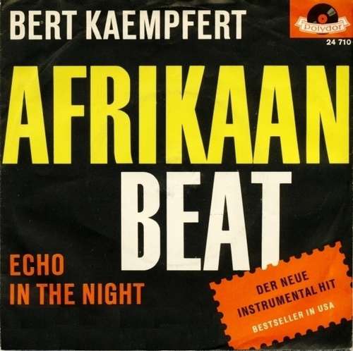 Cover Bert Kaempfert - Afrikaan Beat (7, Single) Schallplatten Ankauf