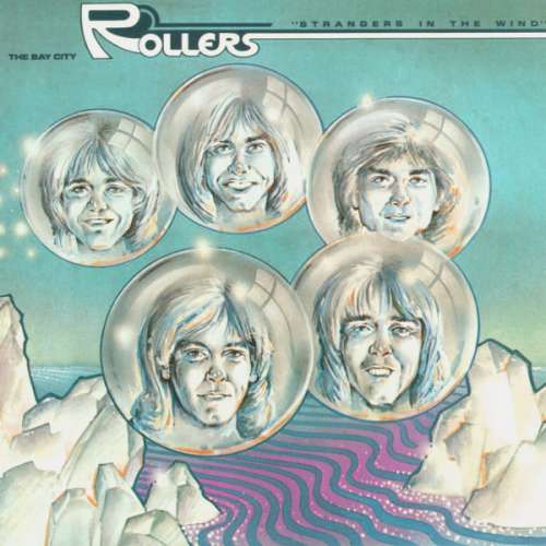 Cover Bay City Rollers - Strangers In The Wind (LP, Album) Schallplatten Ankauf