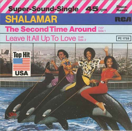 Cover Shalamar - The Second Time Around (12) Schallplatten Ankauf