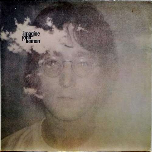 Cover John Lennon - Imagine (LP, Album, RP) Schallplatten Ankauf