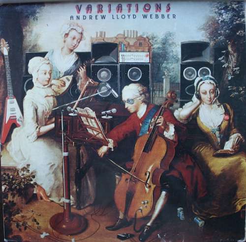 Bild Andrew Lloyd Webber - Variations (LP, Album) Schallplatten Ankauf