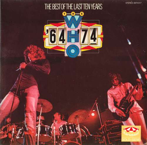 Cover The Who - '64 - '74 / The Best Of The Last Ten Years (2xLP, Comp) Schallplatten Ankauf