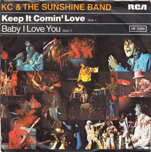 Cover KC & The Sunshine Band - Keep It Comin' Love (7, Single) Schallplatten Ankauf