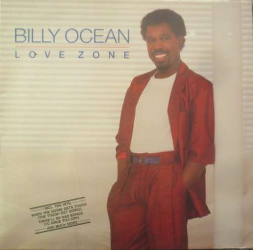 Cover Billy Ocean - Love Zone (LP, Album) Schallplatten Ankauf