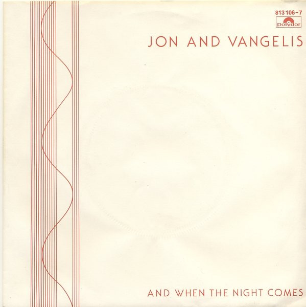 Cover Jon And Vangelis* - And When The Night Comes (7, Single) Schallplatten Ankauf