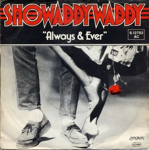 Cover Showaddywaddy - Always & Ever (7, Single) Schallplatten Ankauf