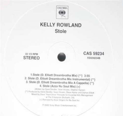 Cover Kelly Rowland - Stole (12, Promo) Schallplatten Ankauf