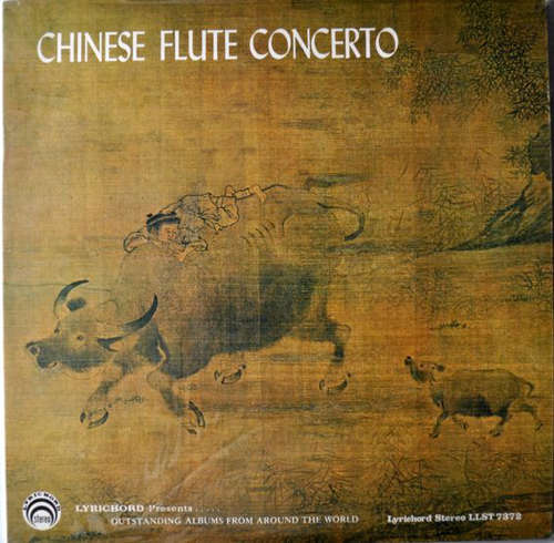 Cover Chin Lyou / Grand Chinese Orchestra* / Cheng Si-Sum - Chinese Flute Concerto (LP) Schallplatten Ankauf