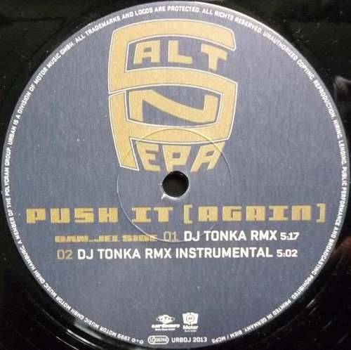 Cover Push It (Again) Schallplatten Ankauf