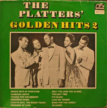 Bild The Platters - The Platters' Golden Hits 2 (LP, Comp) Schallplatten Ankauf