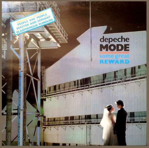 Cover Depeche Mode - Some Great Reward (LP, Album) Schallplatten Ankauf