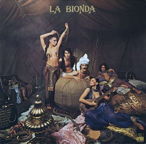 Cover La Bionda Schallplatten Ankauf