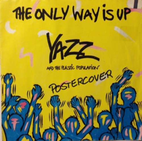 Cover Yazz And The Plastic Population - The Only Way Is Up (7, Single, Red) Schallplatten Ankauf