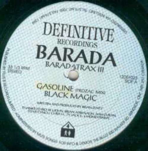 Cover Baradatrax III Schallplatten Ankauf