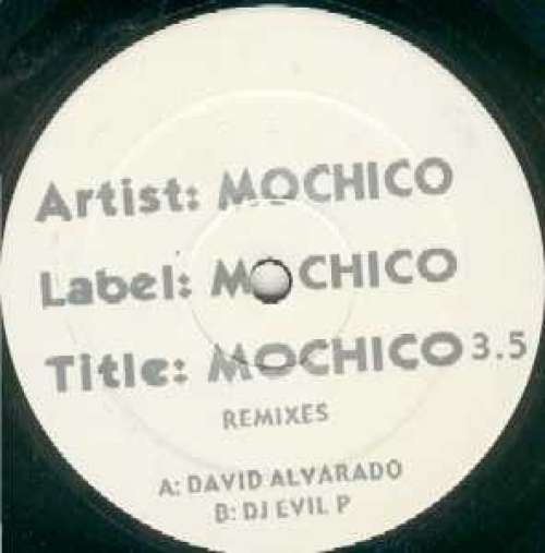 Cover Mochico - Mochico 3.5 (Remixes) (12) Schallplatten Ankauf