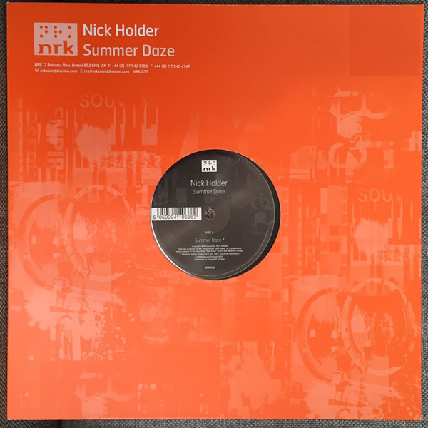 Cover Nick Holder - Summer Daze (12) Schallplatten Ankauf