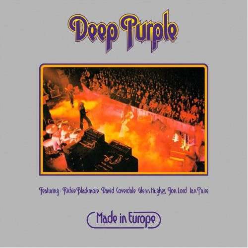 Cover Deep Purple - Made In Europe (LP, Album, Gat) Schallplatten Ankauf