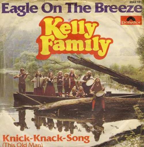 Cover Kelly Family* - Eagle On The Breeze (7, Single) Schallplatten Ankauf
