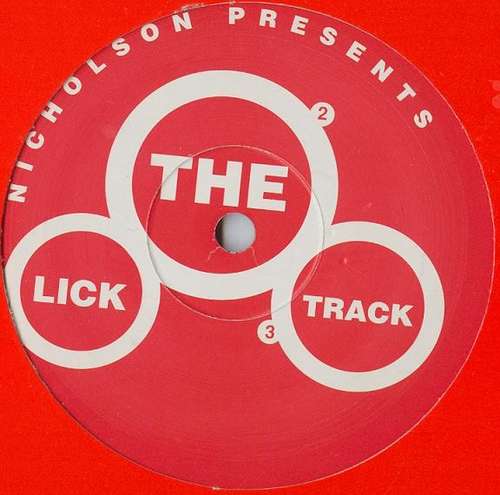 Cover The Lick Track Schallplatten Ankauf