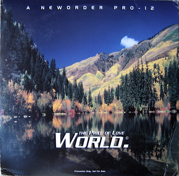 Cover NewOrder* - World (The Price Of Love) (2x12, Promo) Schallplatten Ankauf