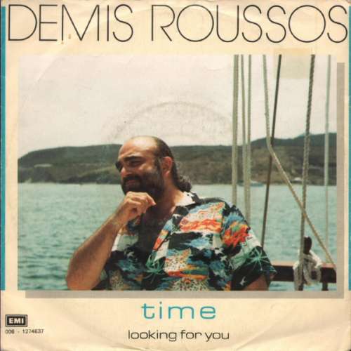 Cover Demis Roussos - Time (7, Single) Schallplatten Ankauf