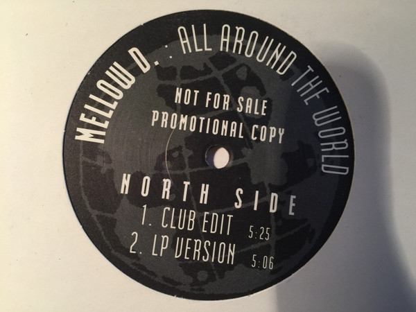 Bild Mellow D' - All Around The World (12, Promo) Schallplatten Ankauf
