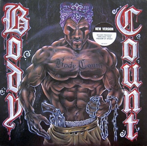 Cover Body Count (2) - Body Count (LP, Album, RE) Schallplatten Ankauf
