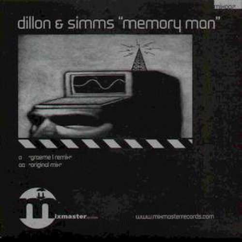 Cover Dillon & Simms - Memory Man (12) Schallplatten Ankauf