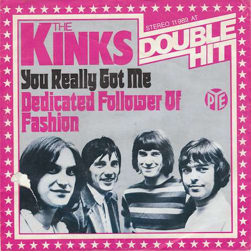 Cover The Kinks - You Really Got Me / Dedicated Follower Of Fashion (7, Single) Schallplatten Ankauf