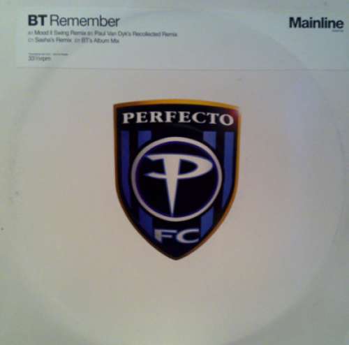 Cover BT - Remember (2x12, Promo) Schallplatten Ankauf