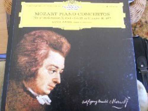 Cover Mozart* - Géza Anda - Mozart Piano Concertos (LP) Schallplatten Ankauf