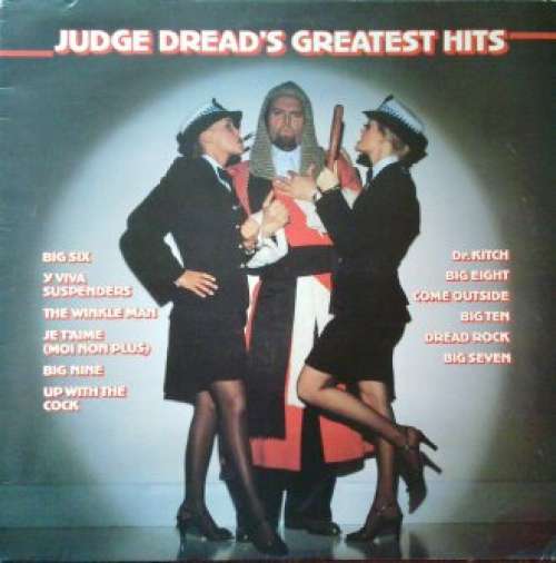 Cover Judge Dread - Judge Dread's Greatest Hits (LP, Comp) Schallplatten Ankauf