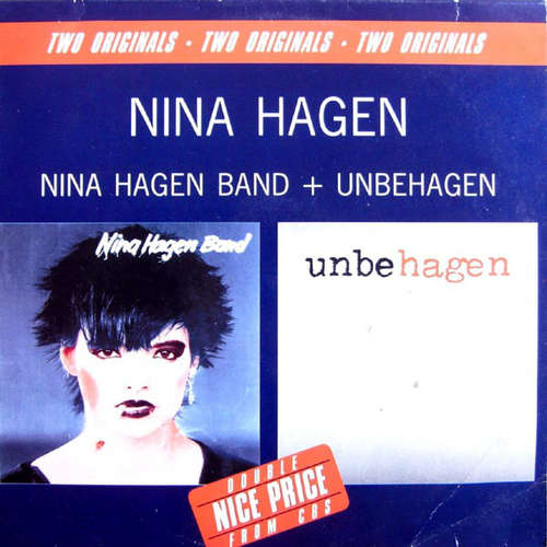 Cover Nina Hagen Band - Nina Hagen Band + Unbehagen (LP, Album, RE + LP, Album, RE + Comp, RE) Schallplatten Ankauf